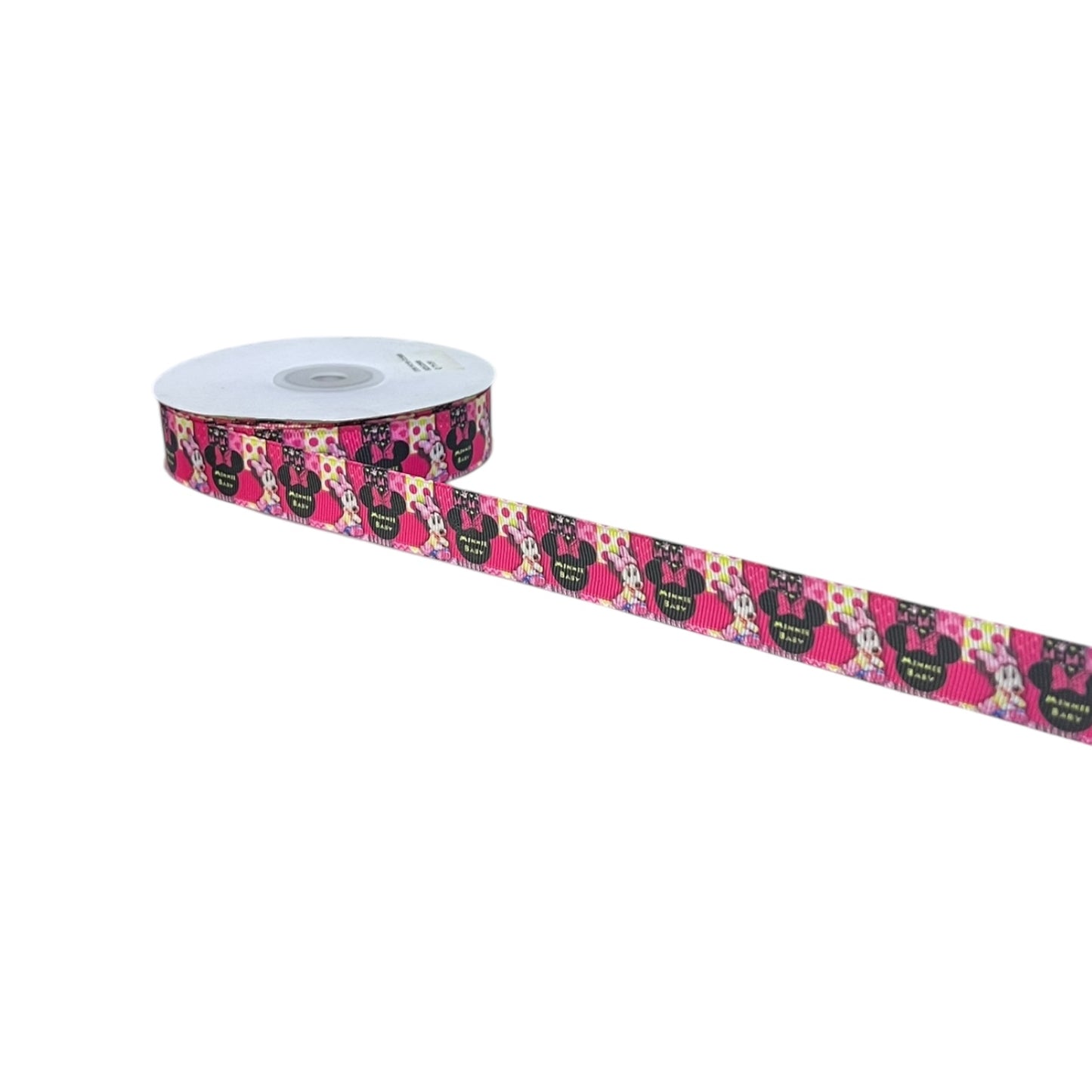 Cinta Faya Infantil Estampada de 20mm por 25 Yardas