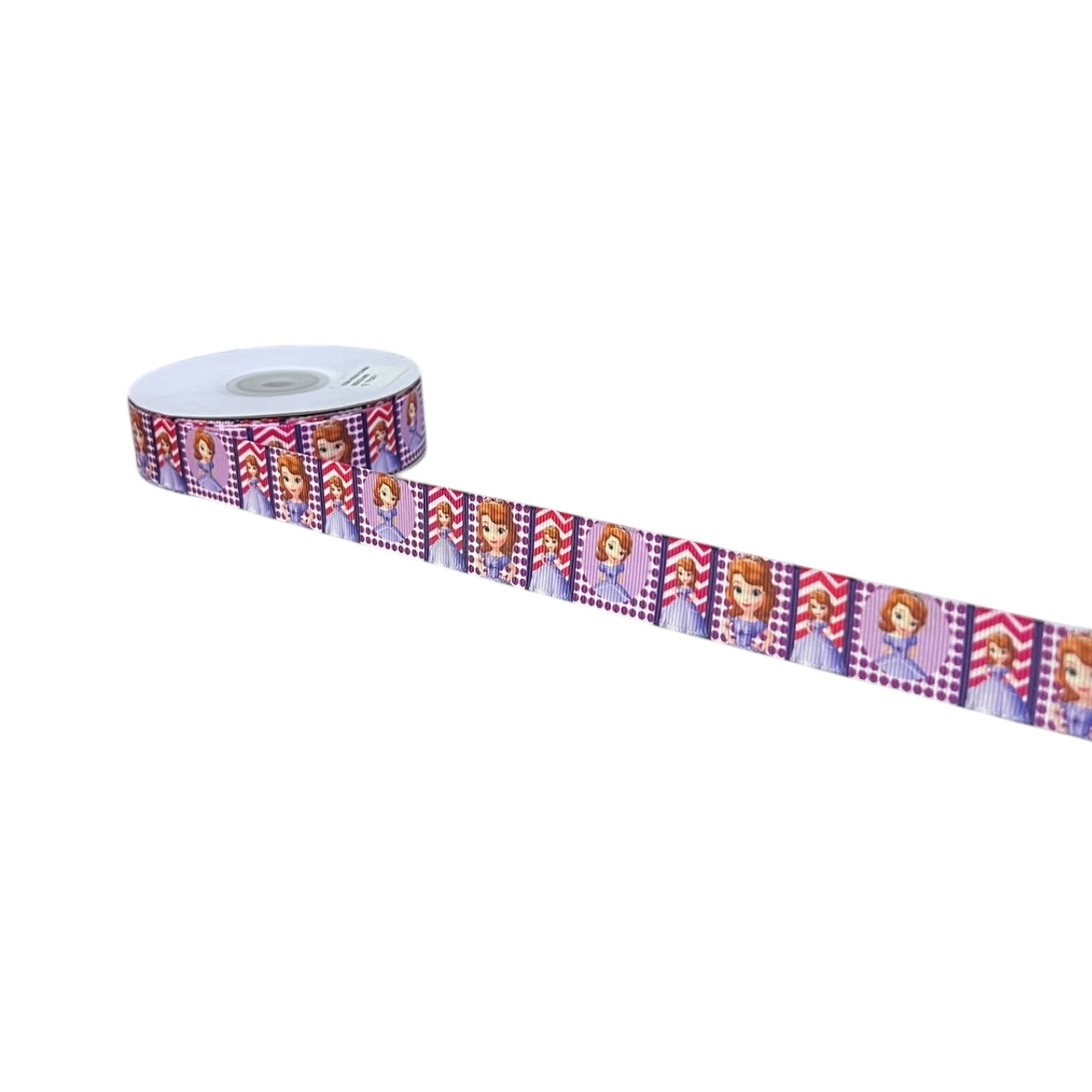 Cinta Faya Infantil Estampada de 20mm por 25 Yardas