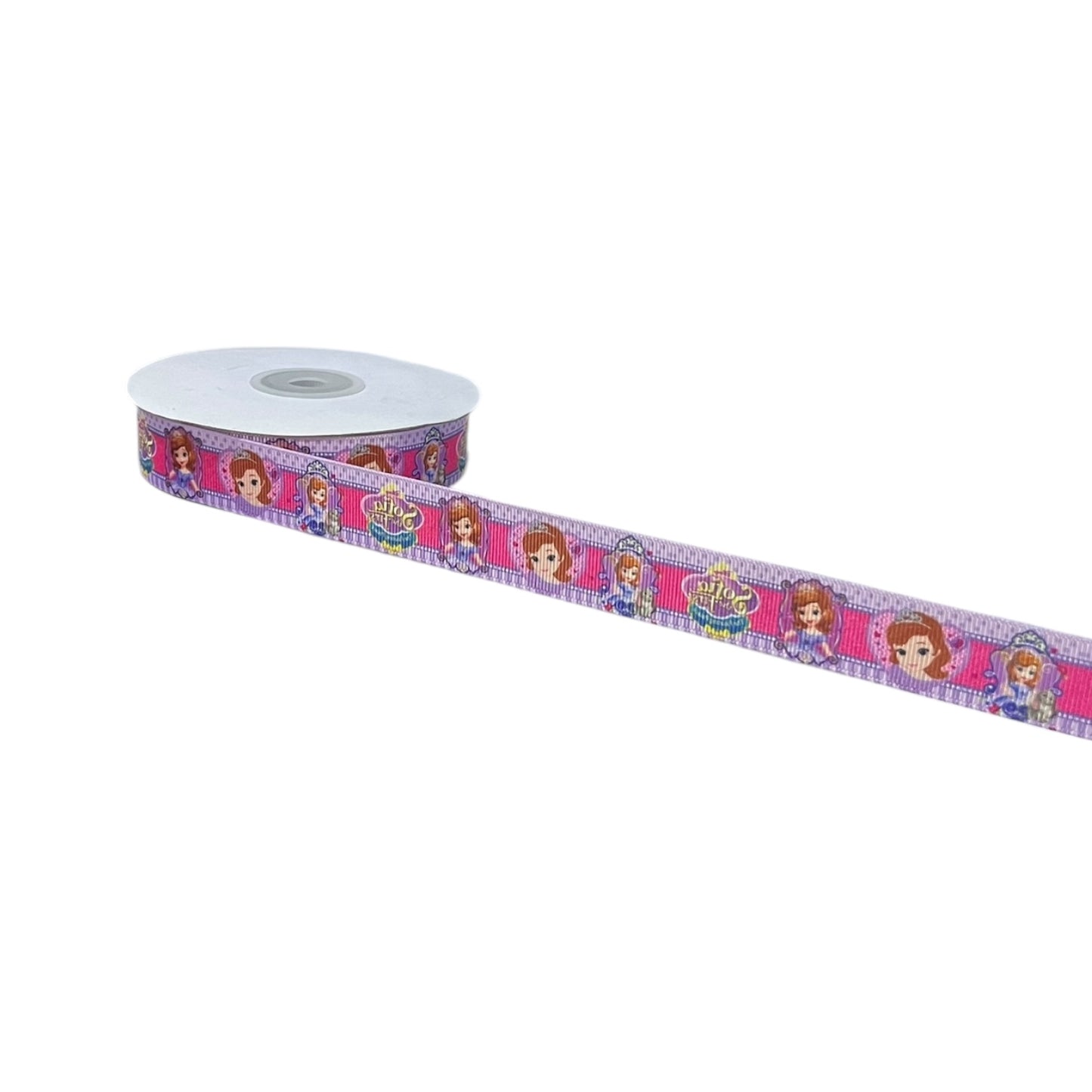 Cinta Faya Infantil Estampada de 20mm por 25 Yardas