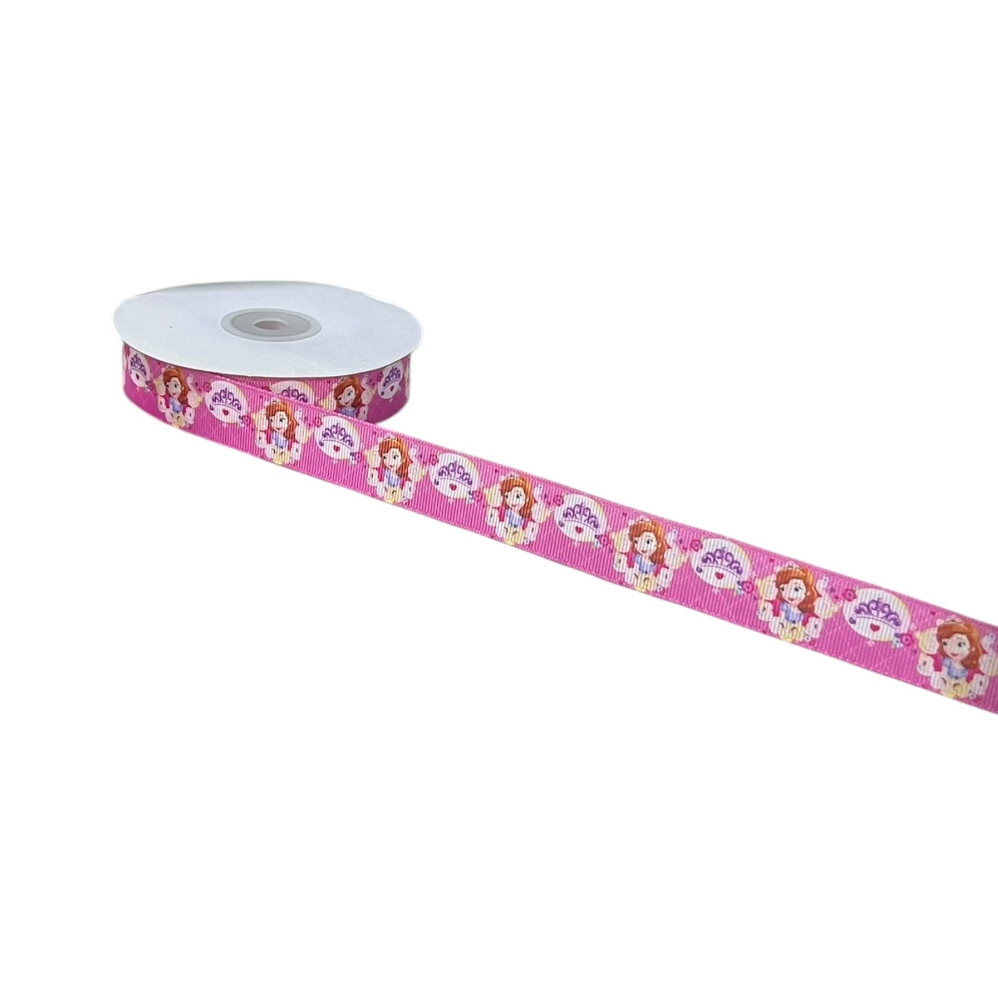 Cinta Faya Infantil Estampada de 20mm por 25 Yardas