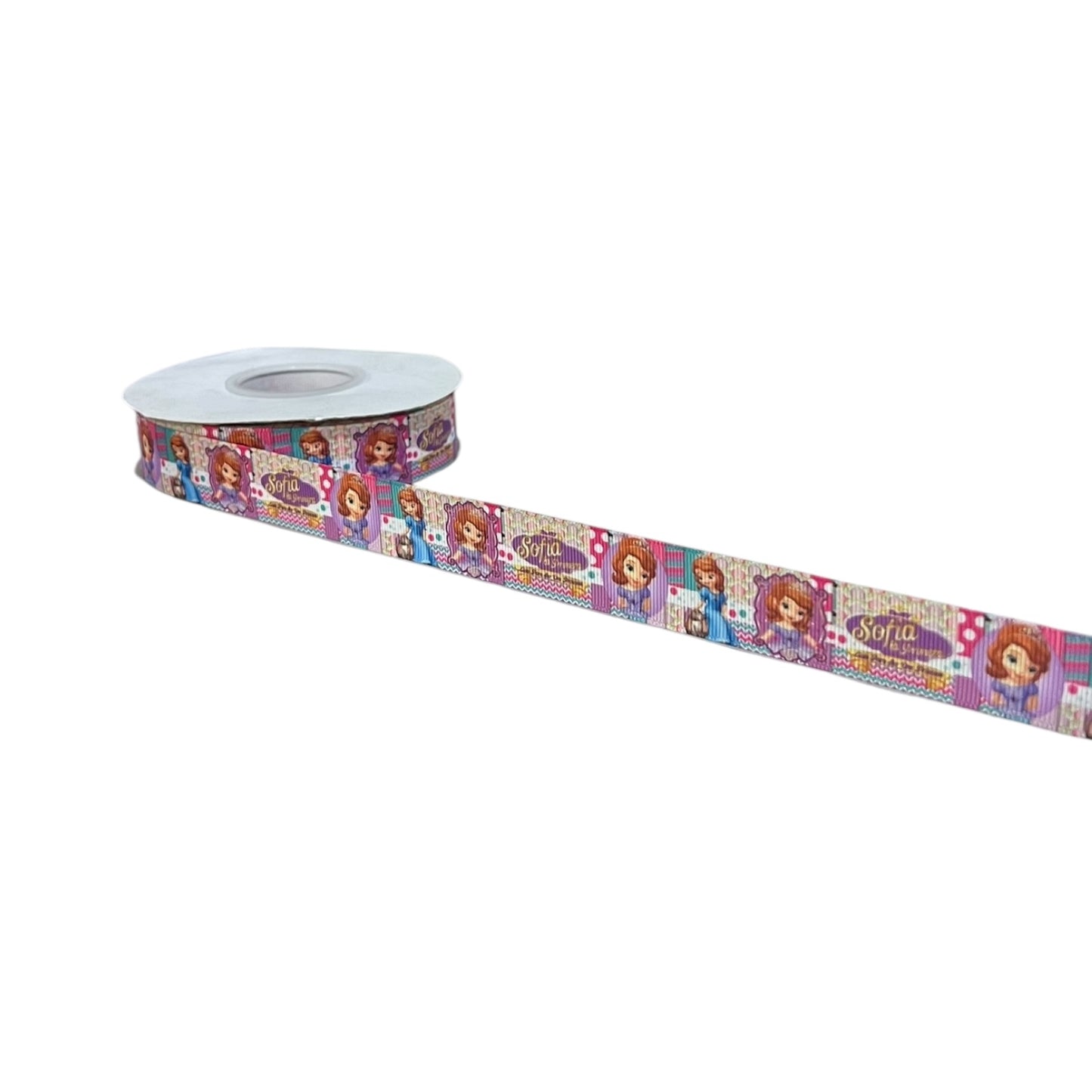 Cinta Faya Infantil Estampada de 20mm por 25 Yardas