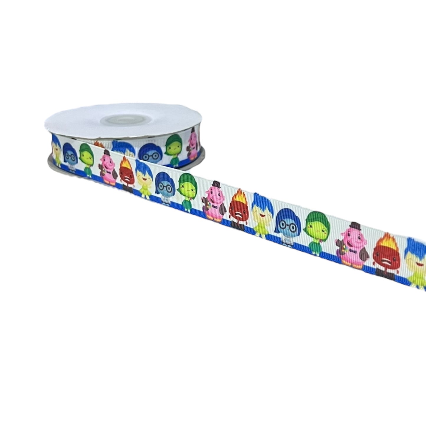 Cinta Faya Infantil Estampada de 20mm por 25 Yardas
