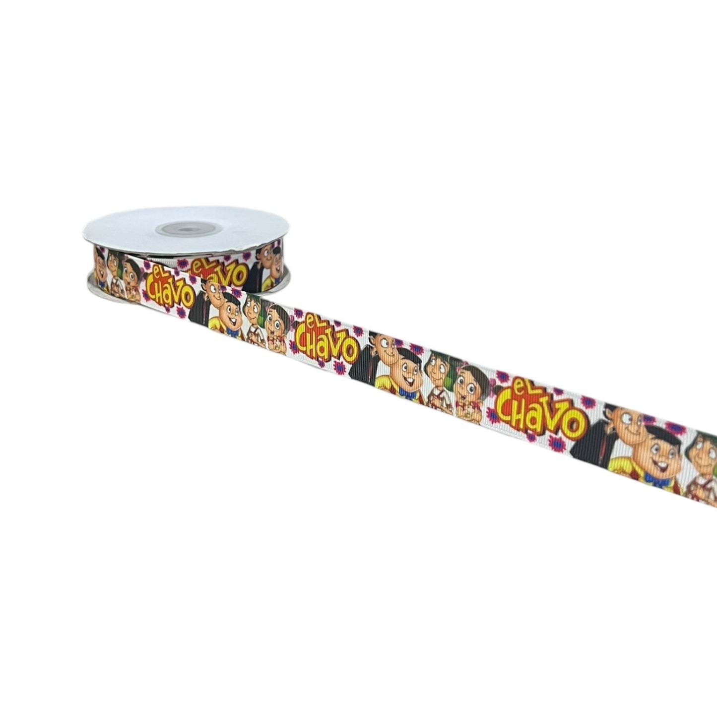 Cinta Faya Infantil Estampada de 20mm por 25 Yardas
