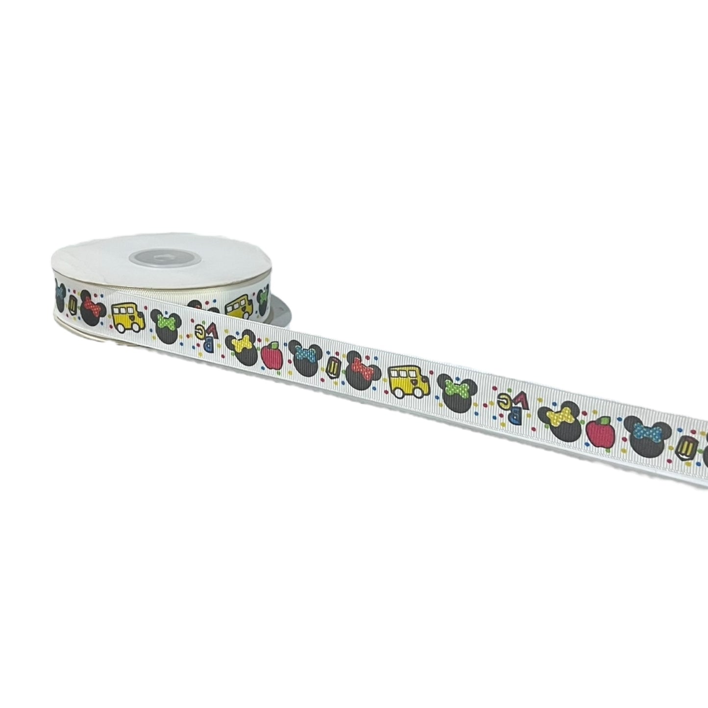 Cinta Faya Infantil Estampada de 20mm por 25 Yardas