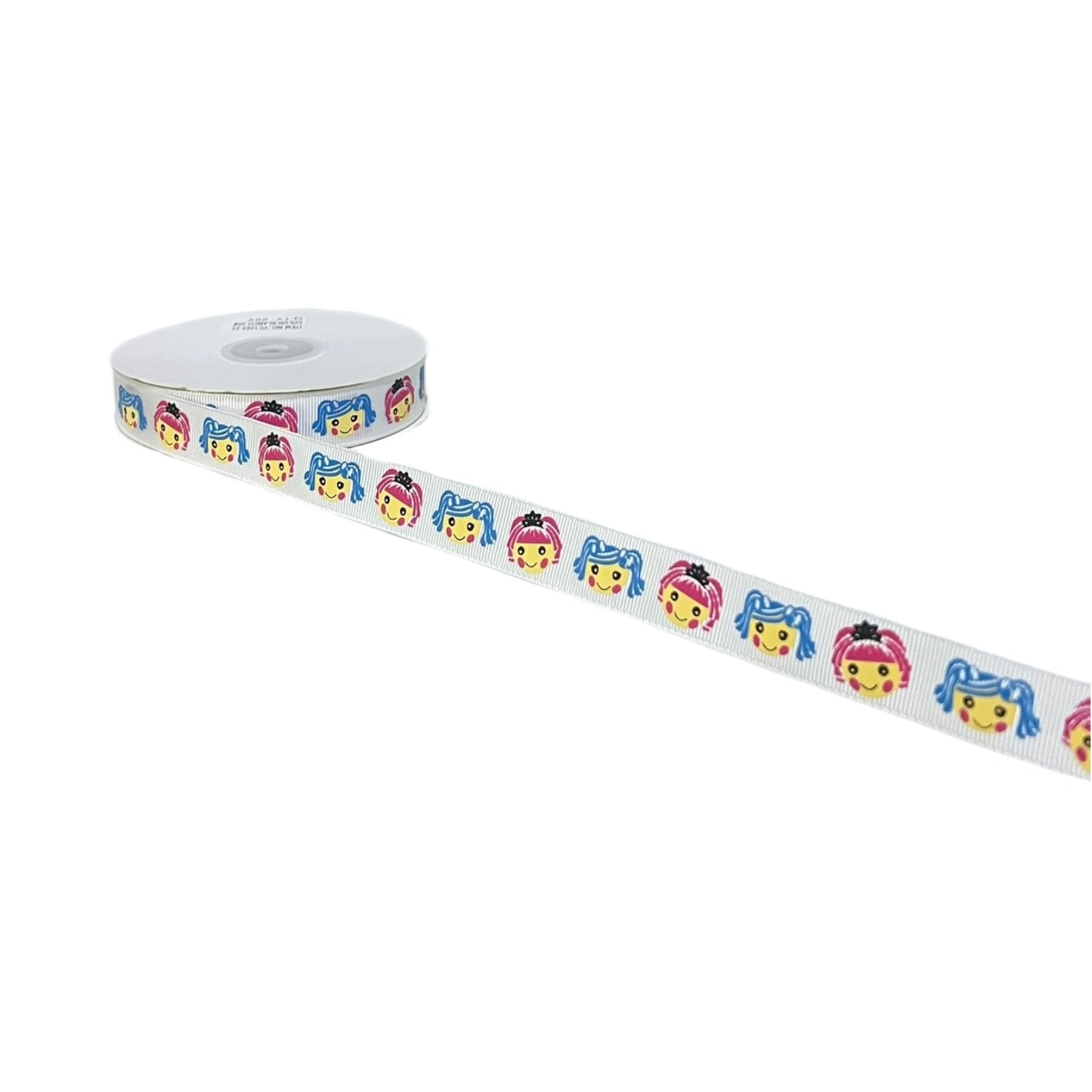 Cinta Faya Infantil Estampada de 20mm por 25 Yardas