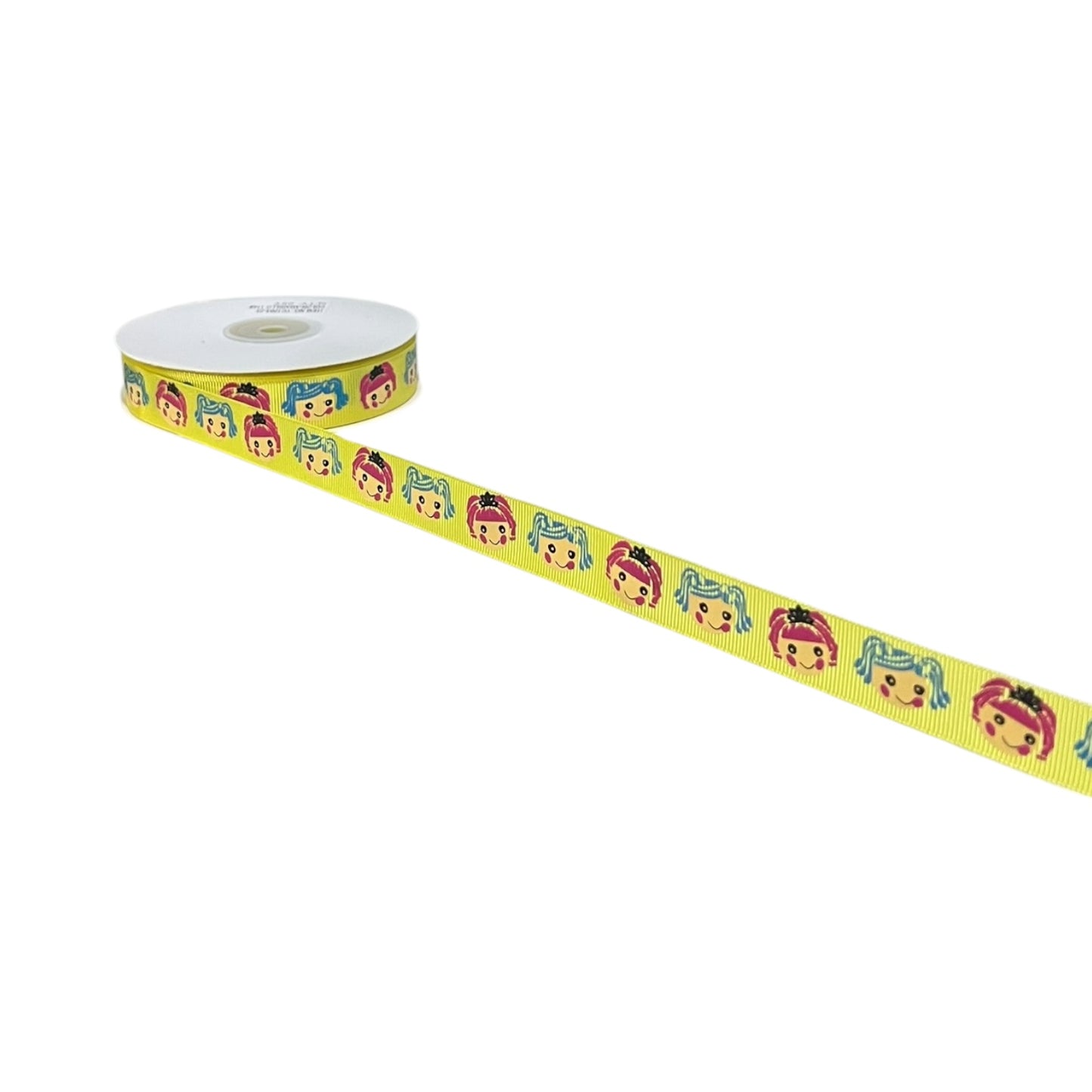 Cinta Faya Infantil Estampada de 20mm por 25 Yardas
