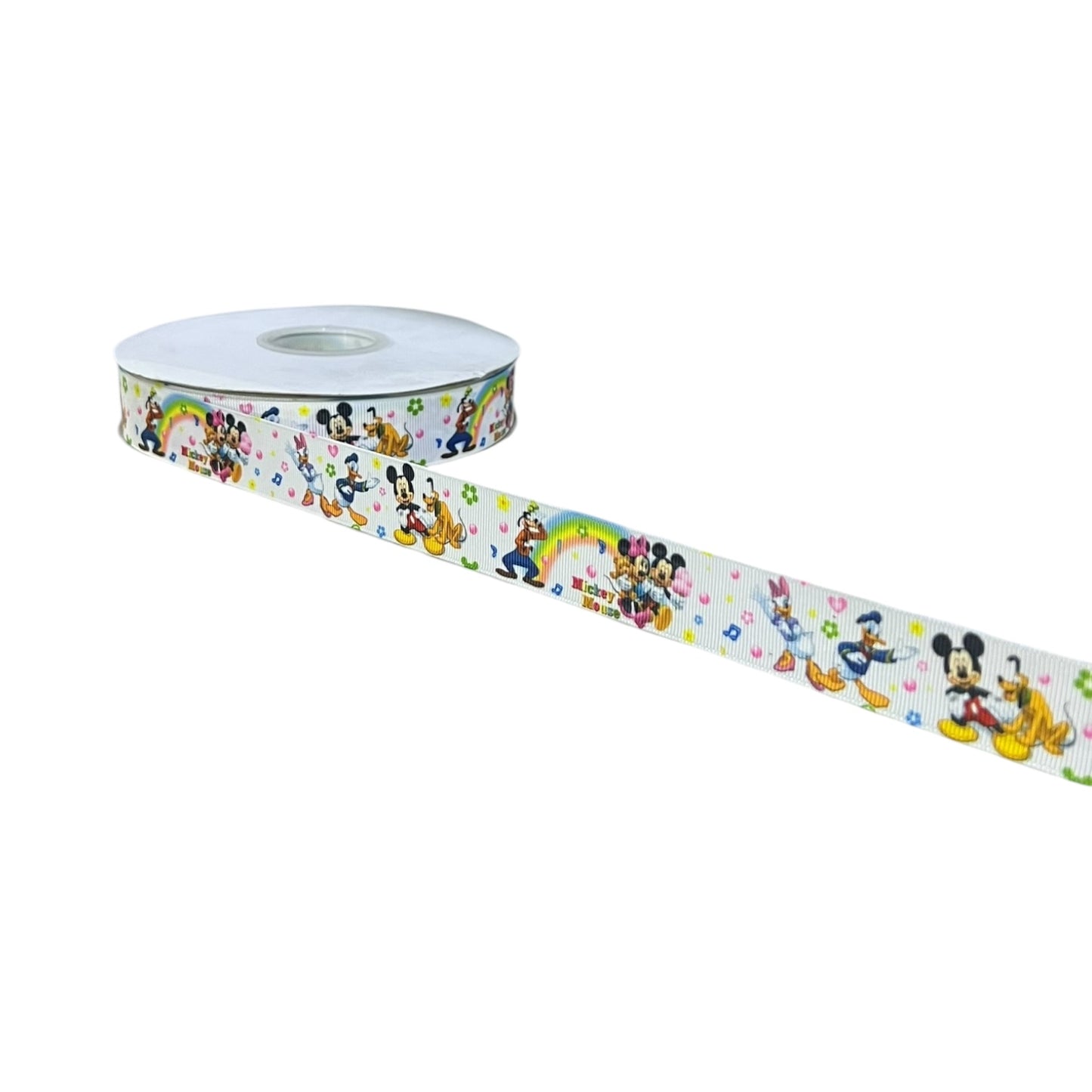 Cinta Faya Infantil Estampada de 25mm por 50 Yardas