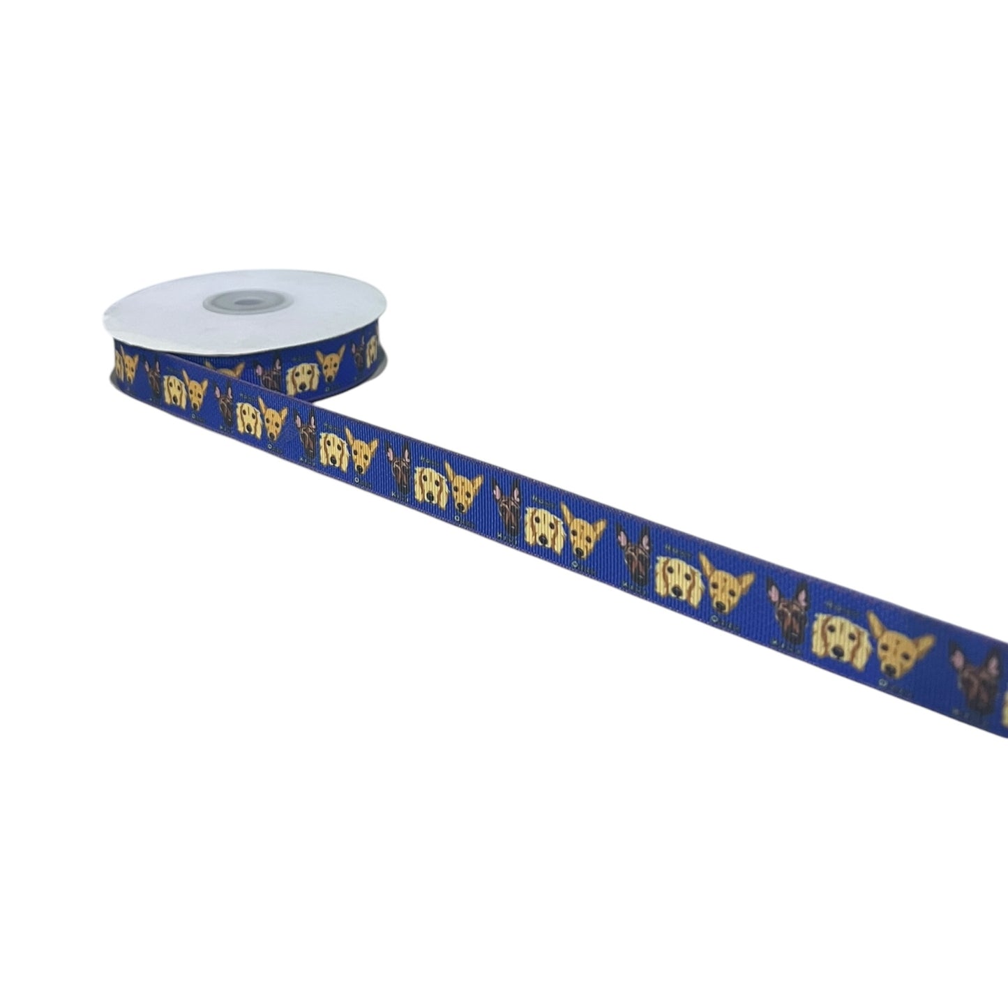 Cinta Faya Infantil Estampada de 20mm por 25 Yardas