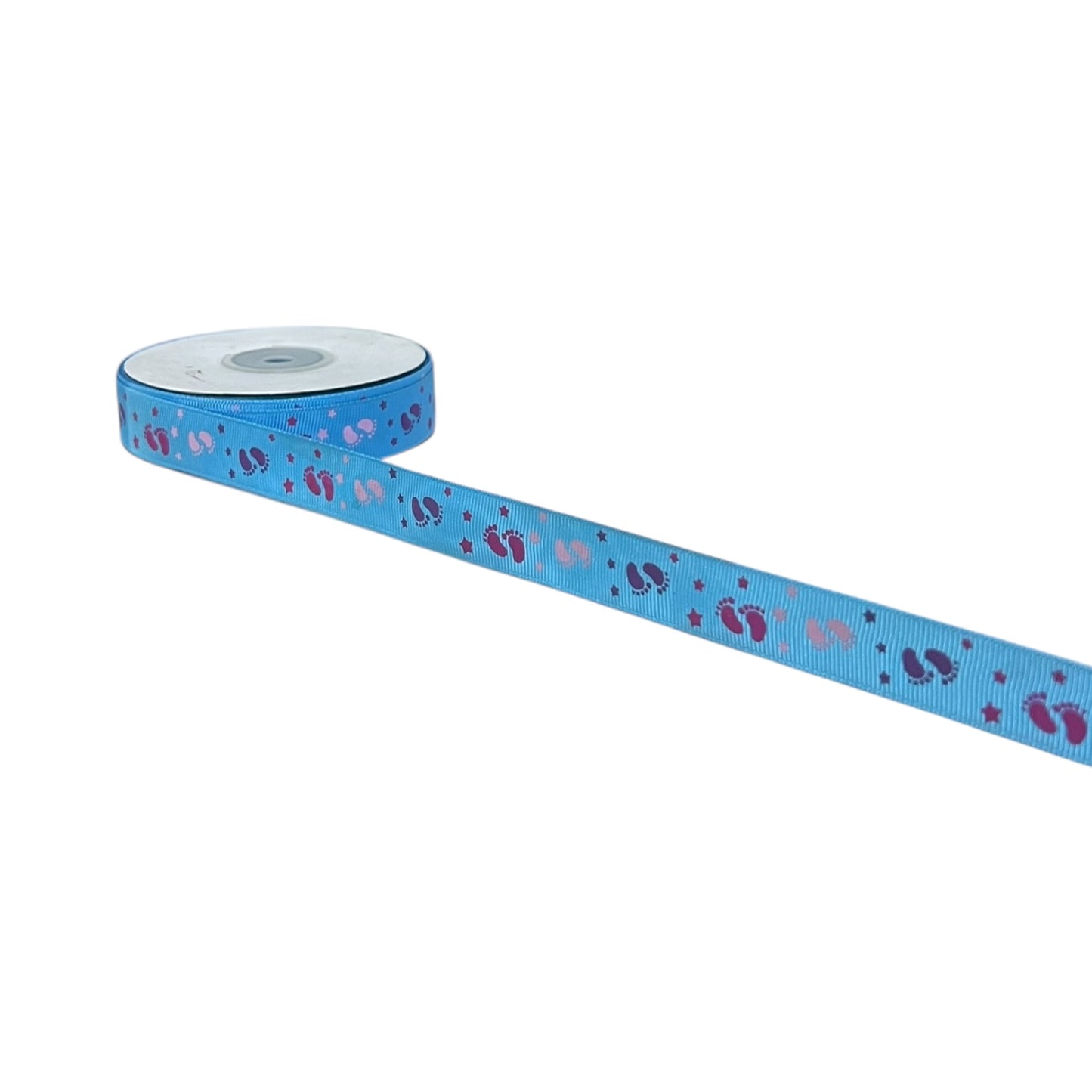 Cinta Faya Infantil Estampada de 20mm por 25 Yardas