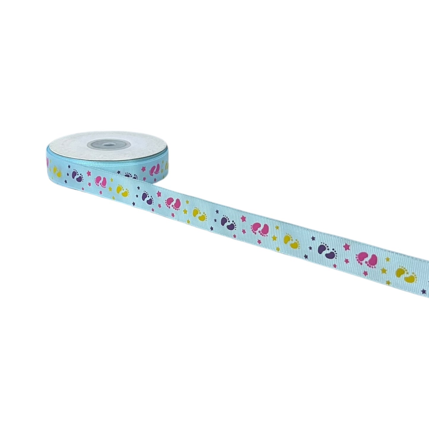 Cinta Faya Infantil Estampada de 20mm por 25 Yardas