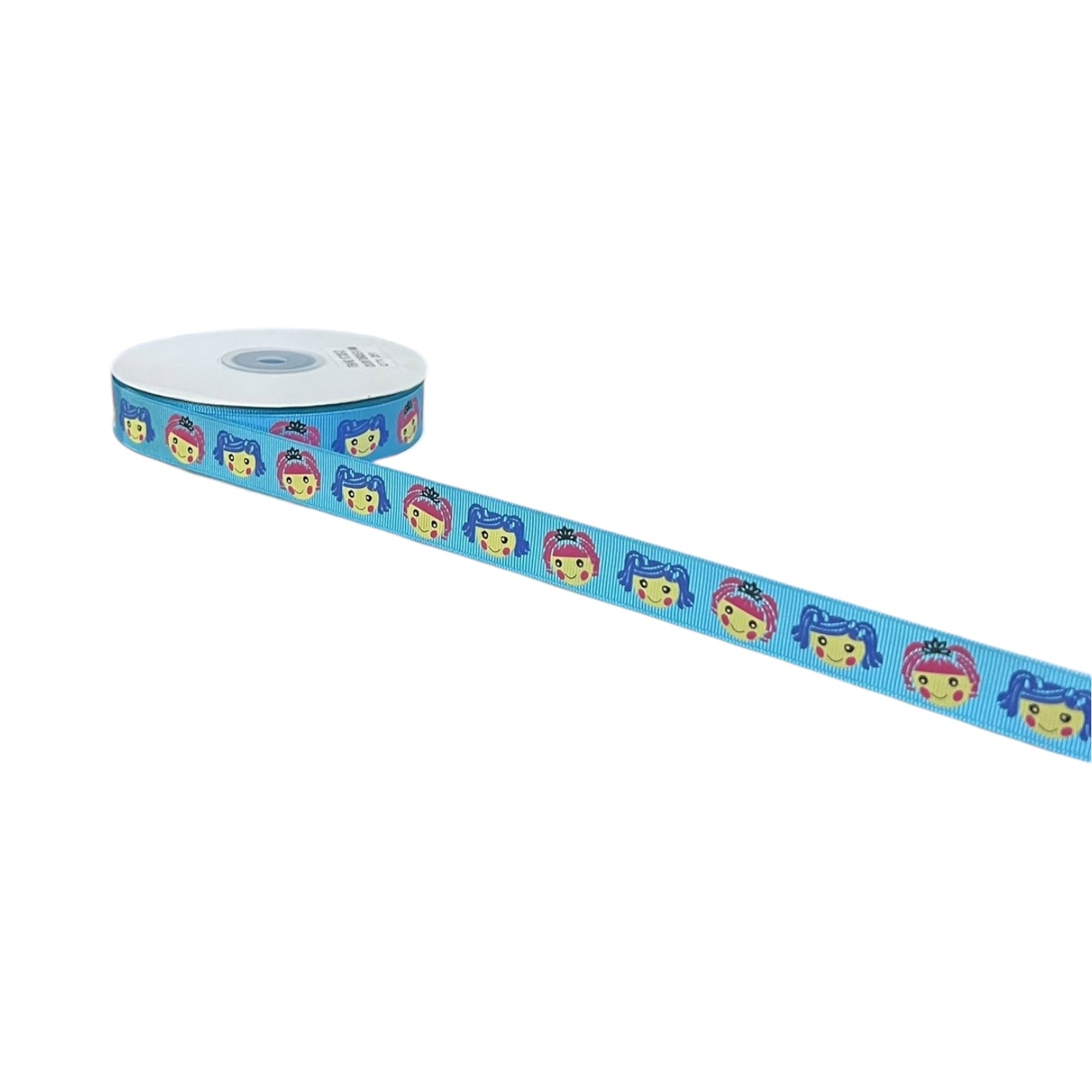 Cinta Faya Infantil Estampada de 20mm por 25 Yardas