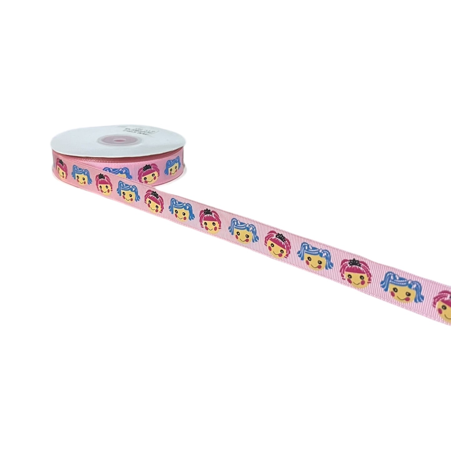 Cinta Faya Infantil Estampada de 20mm por 25 Yardas