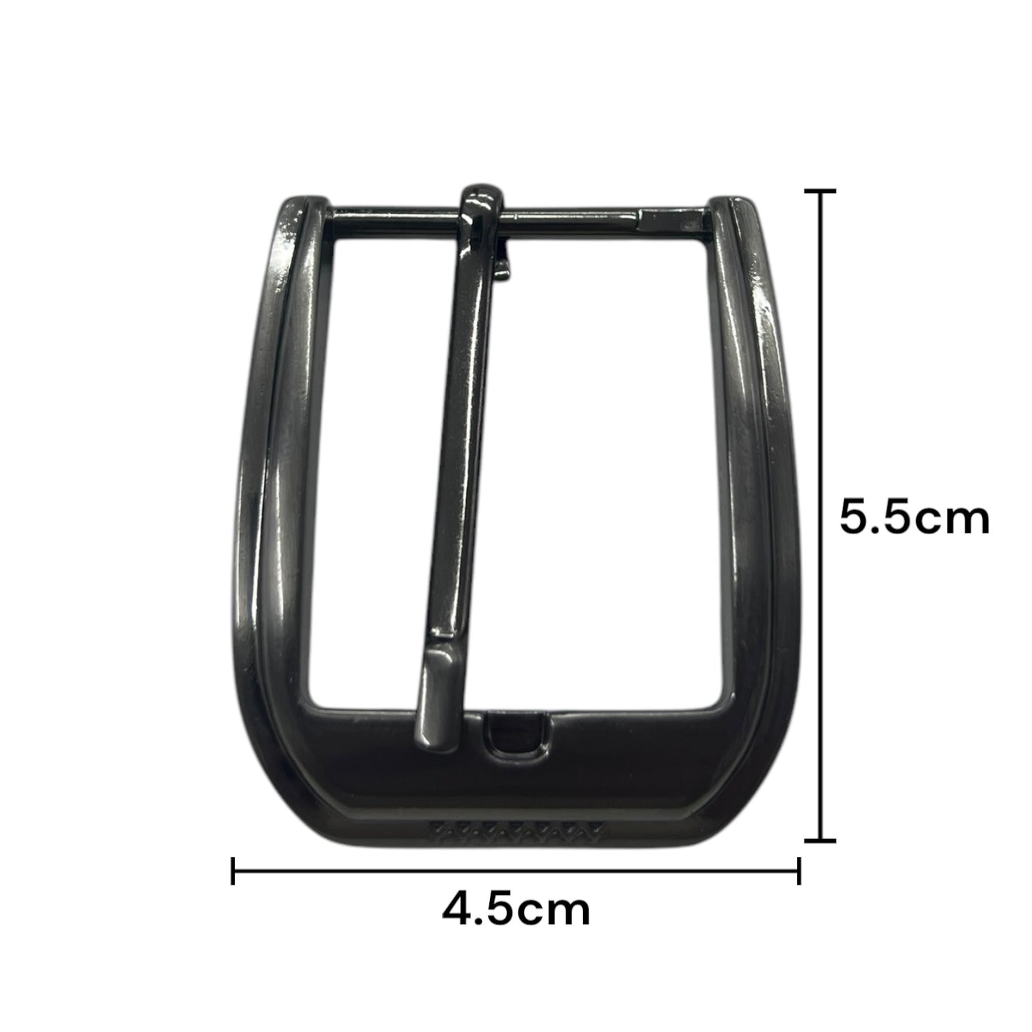 Hebilla de aguijón Metálica para cinturón de 3.5cm