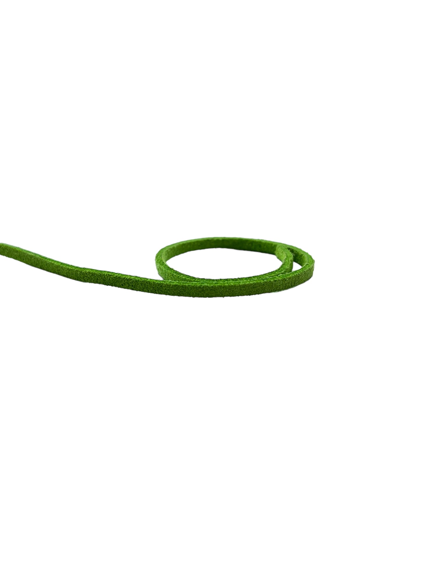 Cinta de Cuero Gamuzado 3mm Rollo x 91 metros