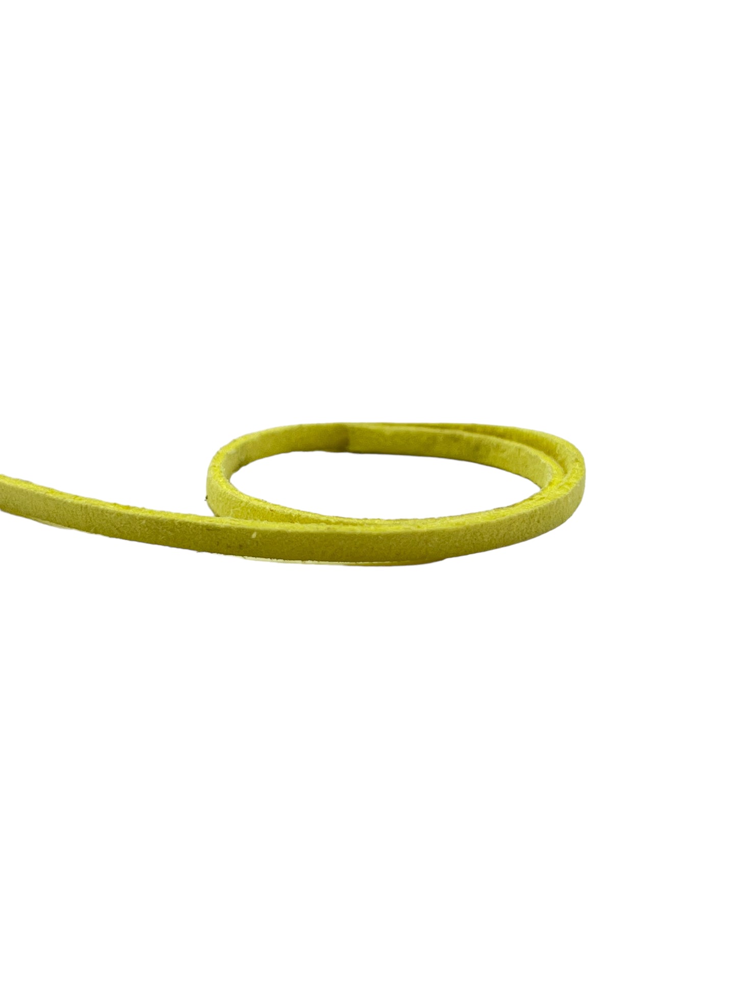 Cinta de Cuero Gamuzado 3mm Rollo x 91 metros