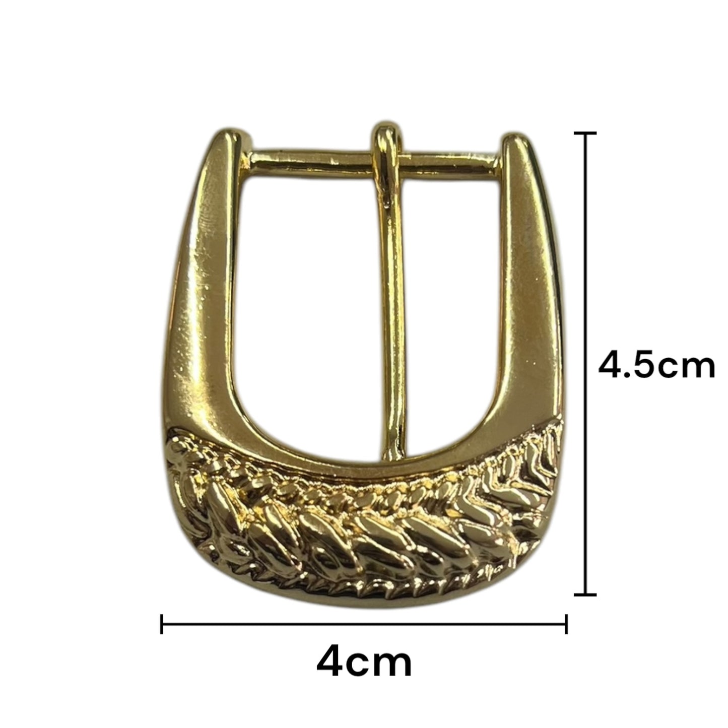 Hebilla de aguijón dorada Metálica de 2.2cm