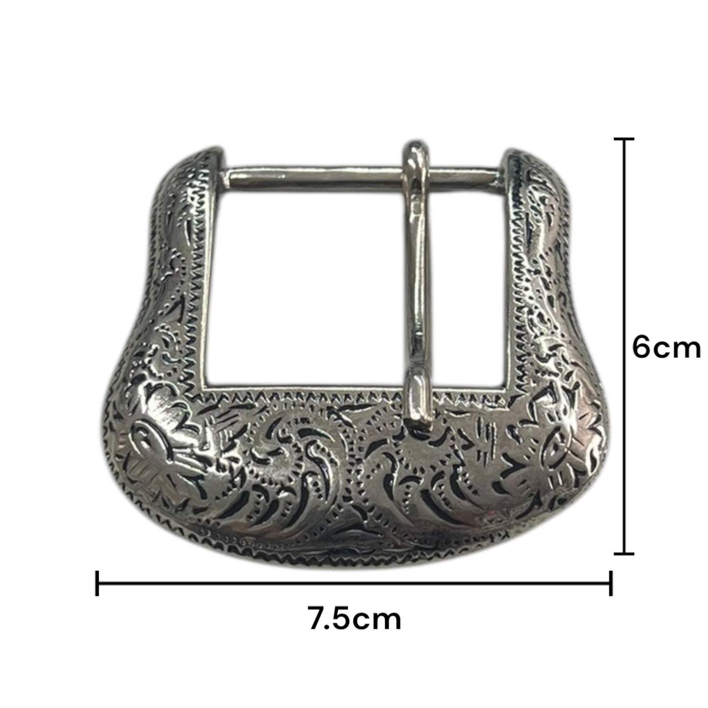 Hebilla de Aguijón Metálica de 4cm