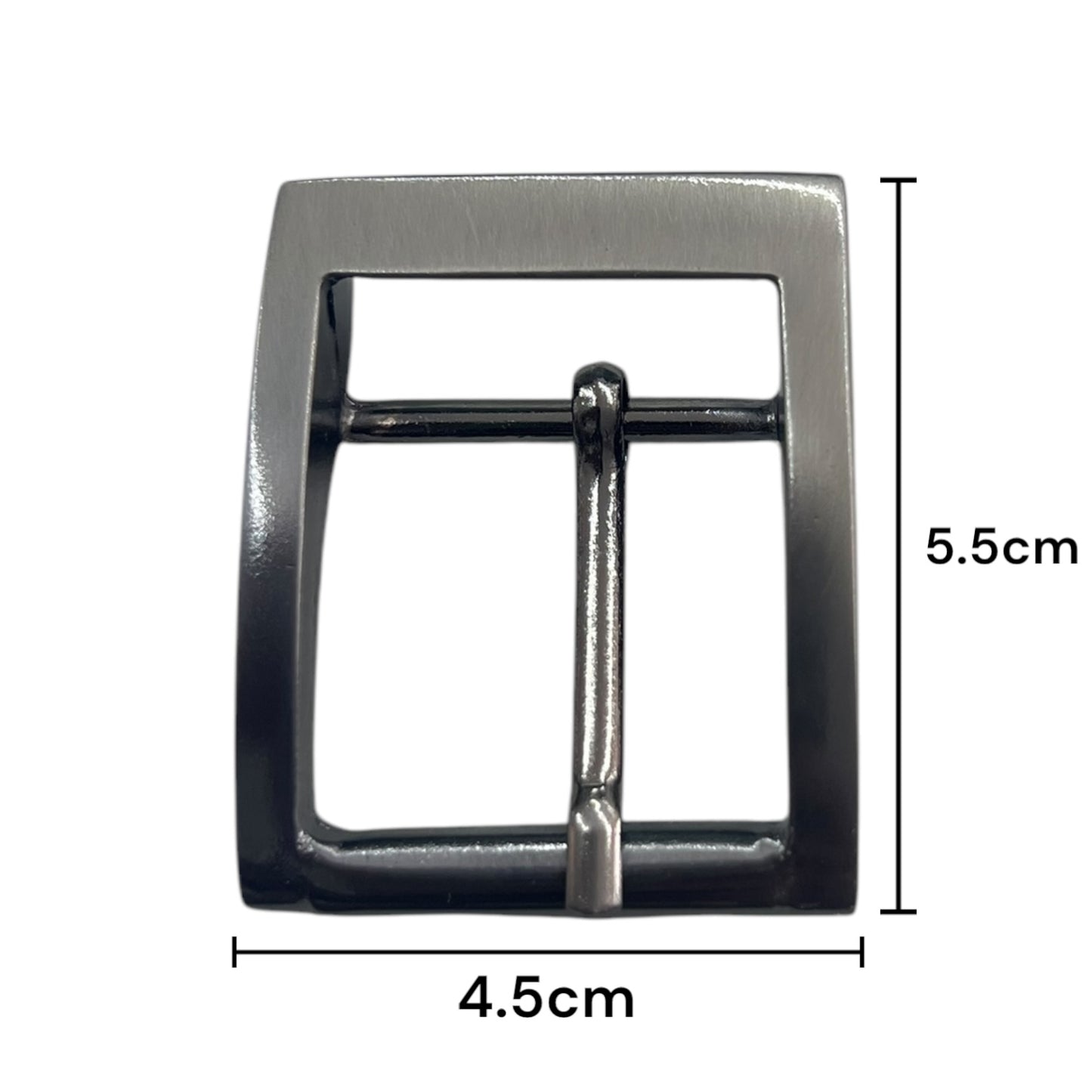 Hebilla de aguijón Metálica para cinturón de 3.5cm