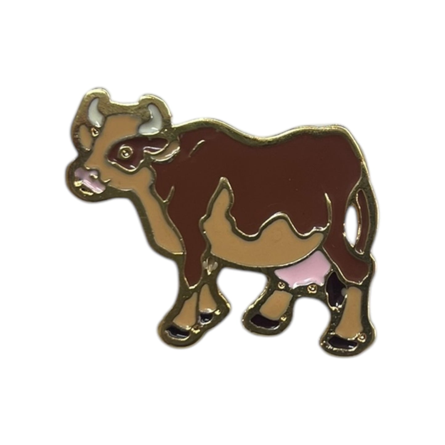 Pin o Prendedor Metálico Coleccionable Vaquero