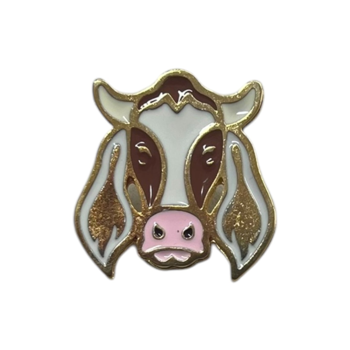 Pin o Prendedor Metálico Coleccionable Vaquero