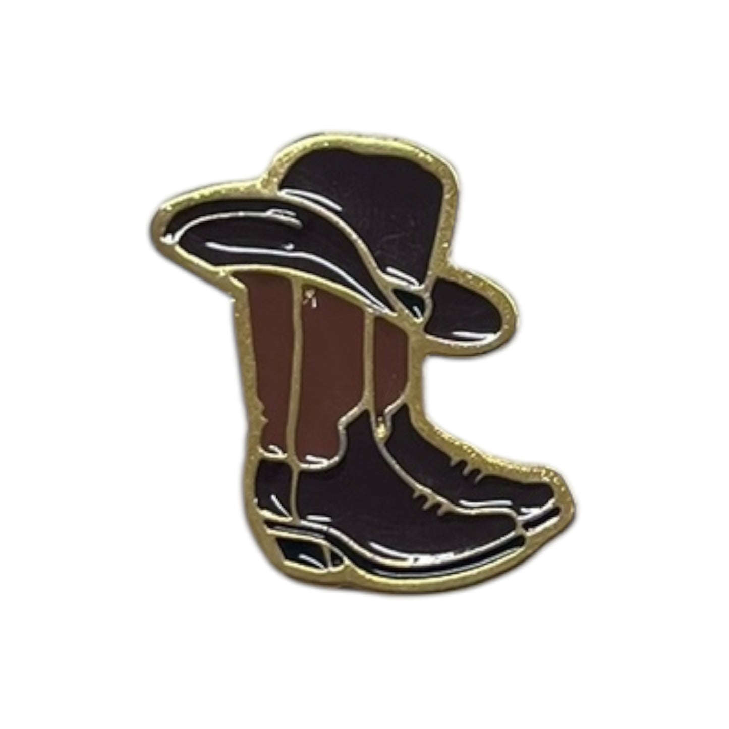 Pin o Prendedor Metálico Coleccionable Vaquero