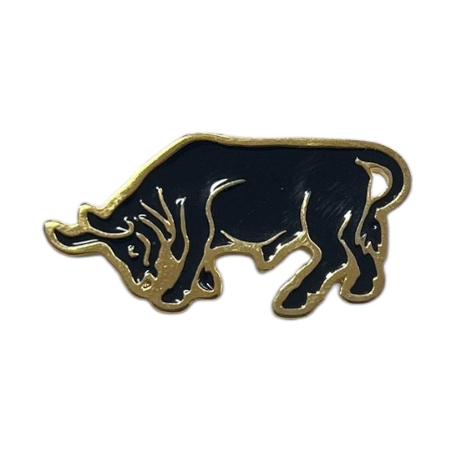 Pin o Prendedor Metálico Coleccionable Vaquero
