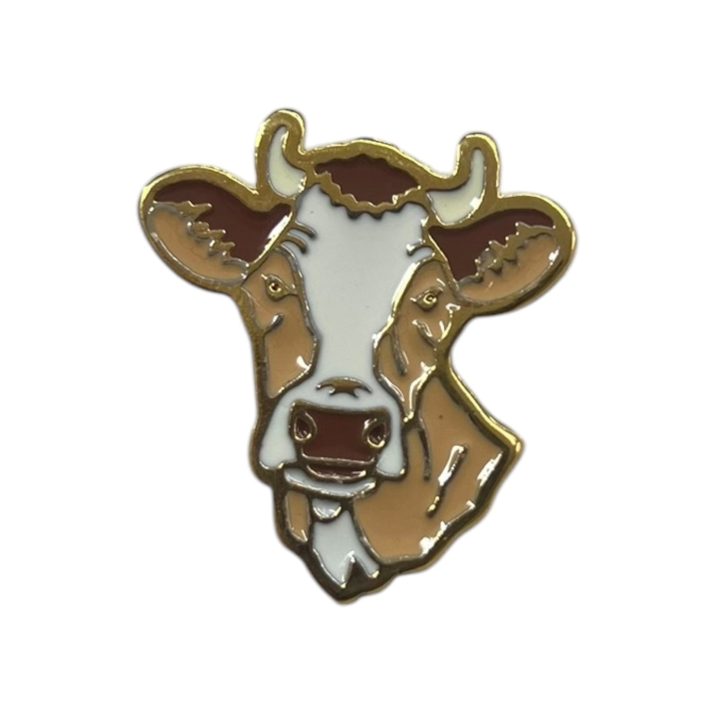 Pin o Prendedor Metálico Coleccionable Vaquero