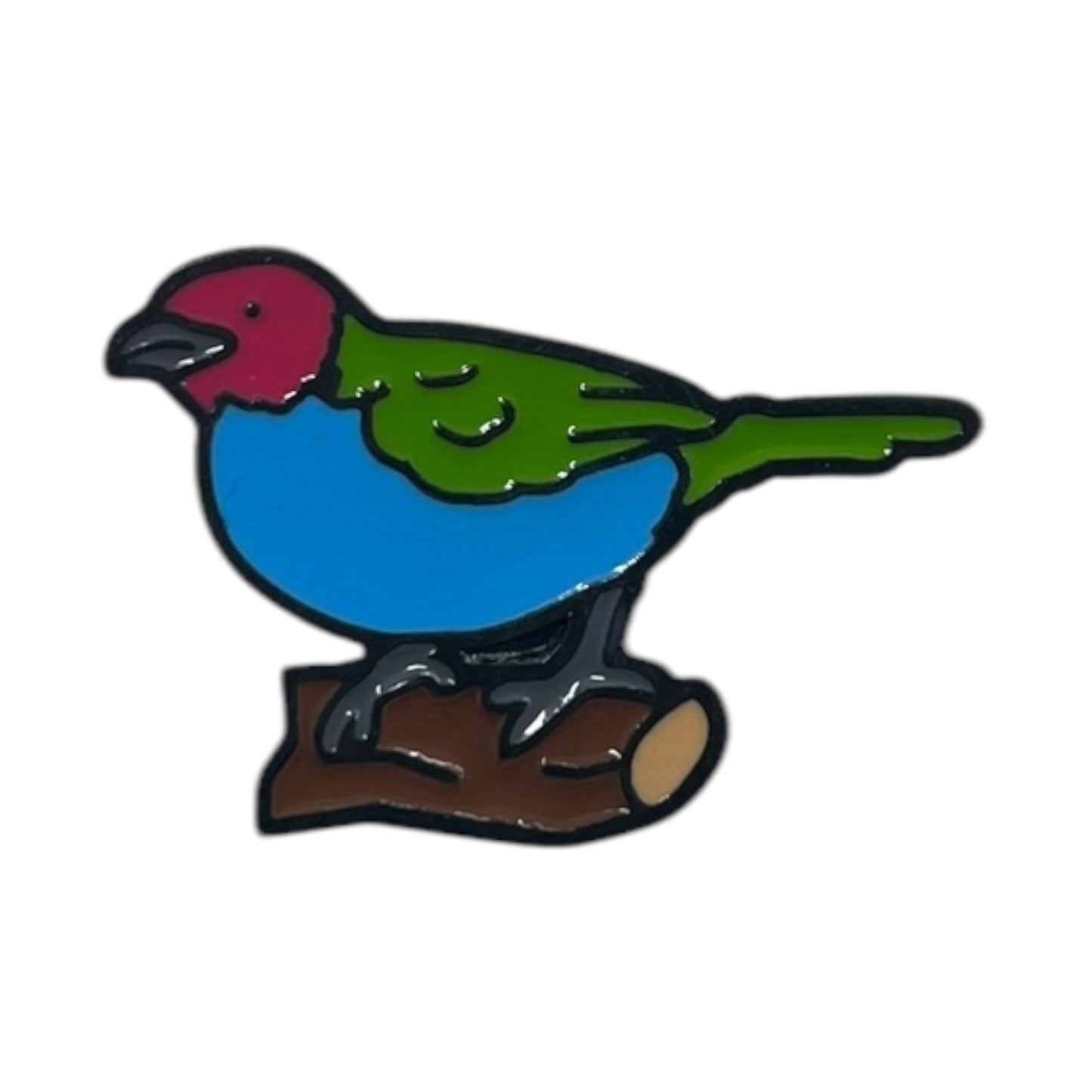 Pin o Prendedor Metálico Coleccionable de Aves