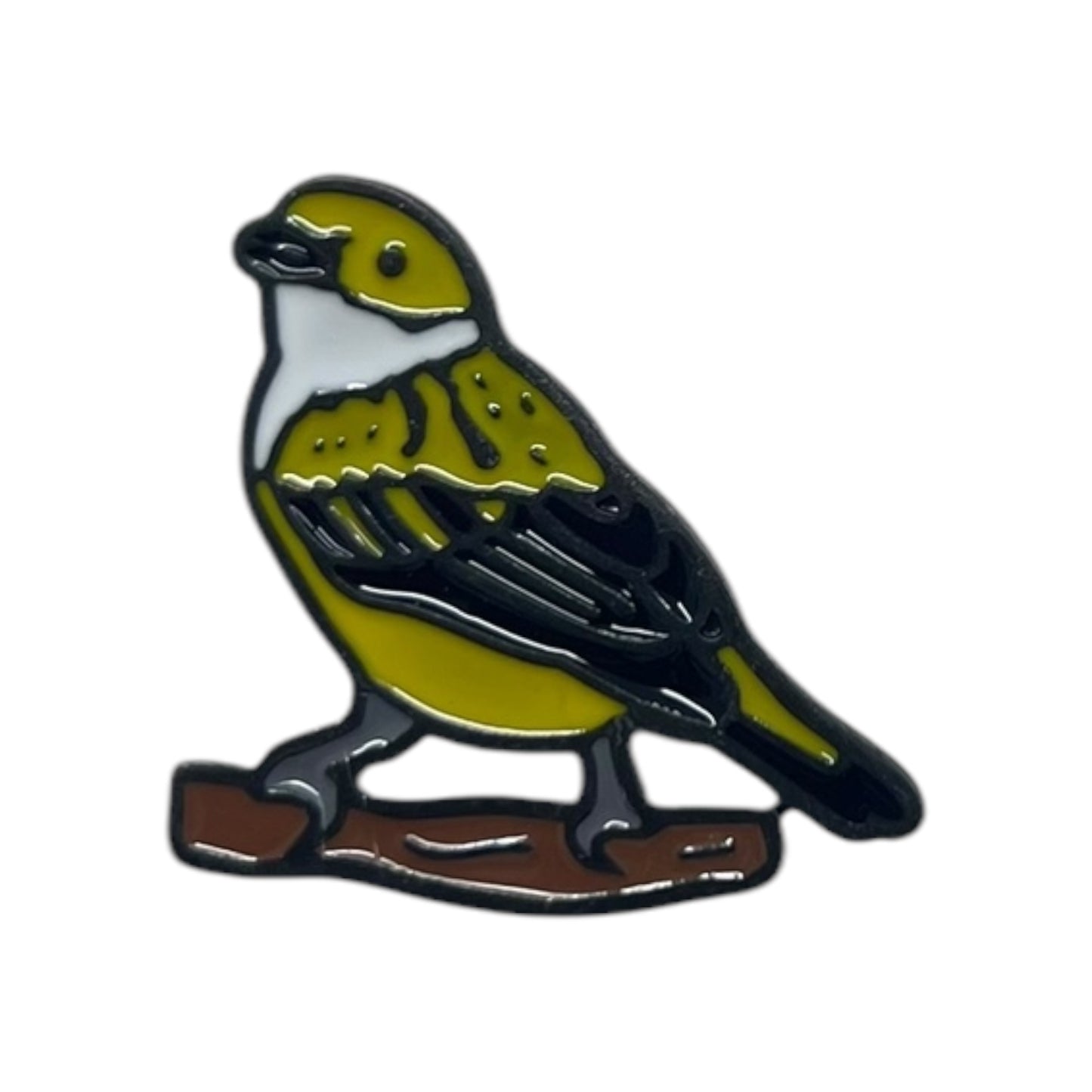 Pin o Prendedor Metálico Coleccionable de Aves