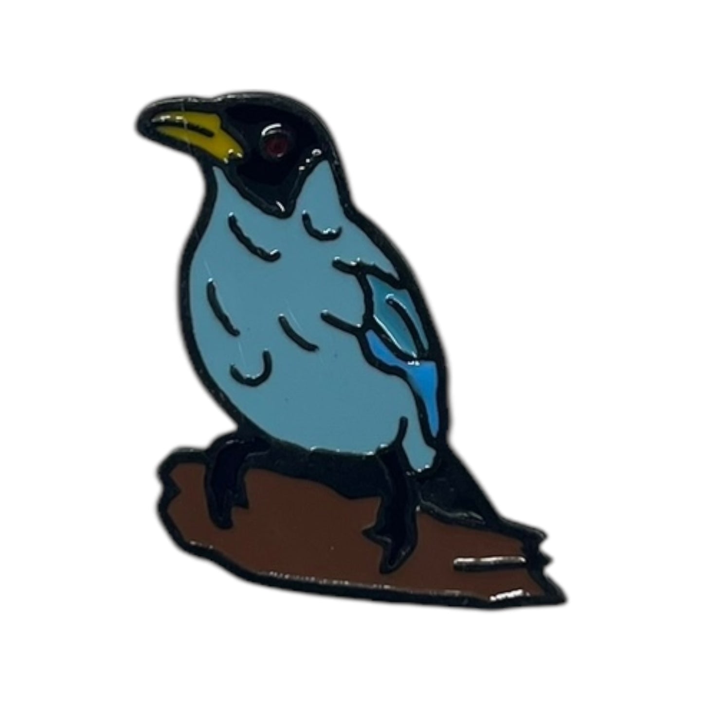 Pin o Prendedor Metálico Coleccionable de Aves