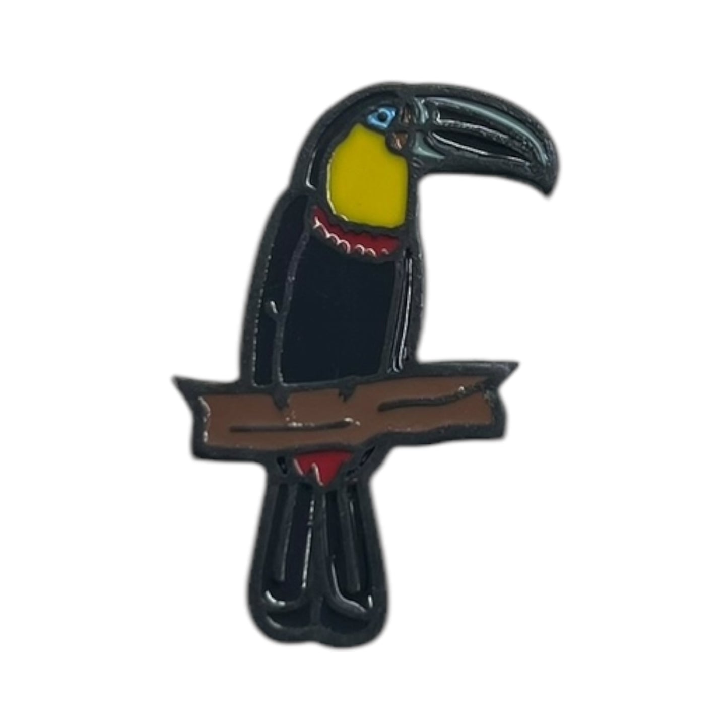 Pin o Prendedor Metálico Coleccionable de Aves