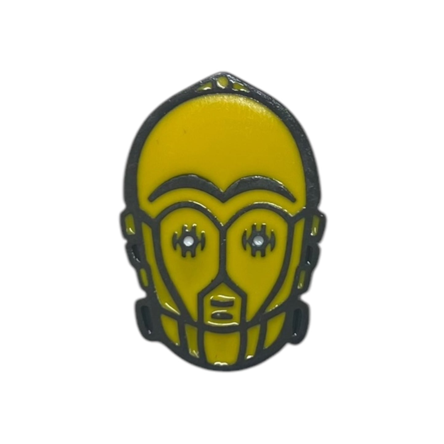 Pin o Prendedor Metálico Coleccionable Star Wars