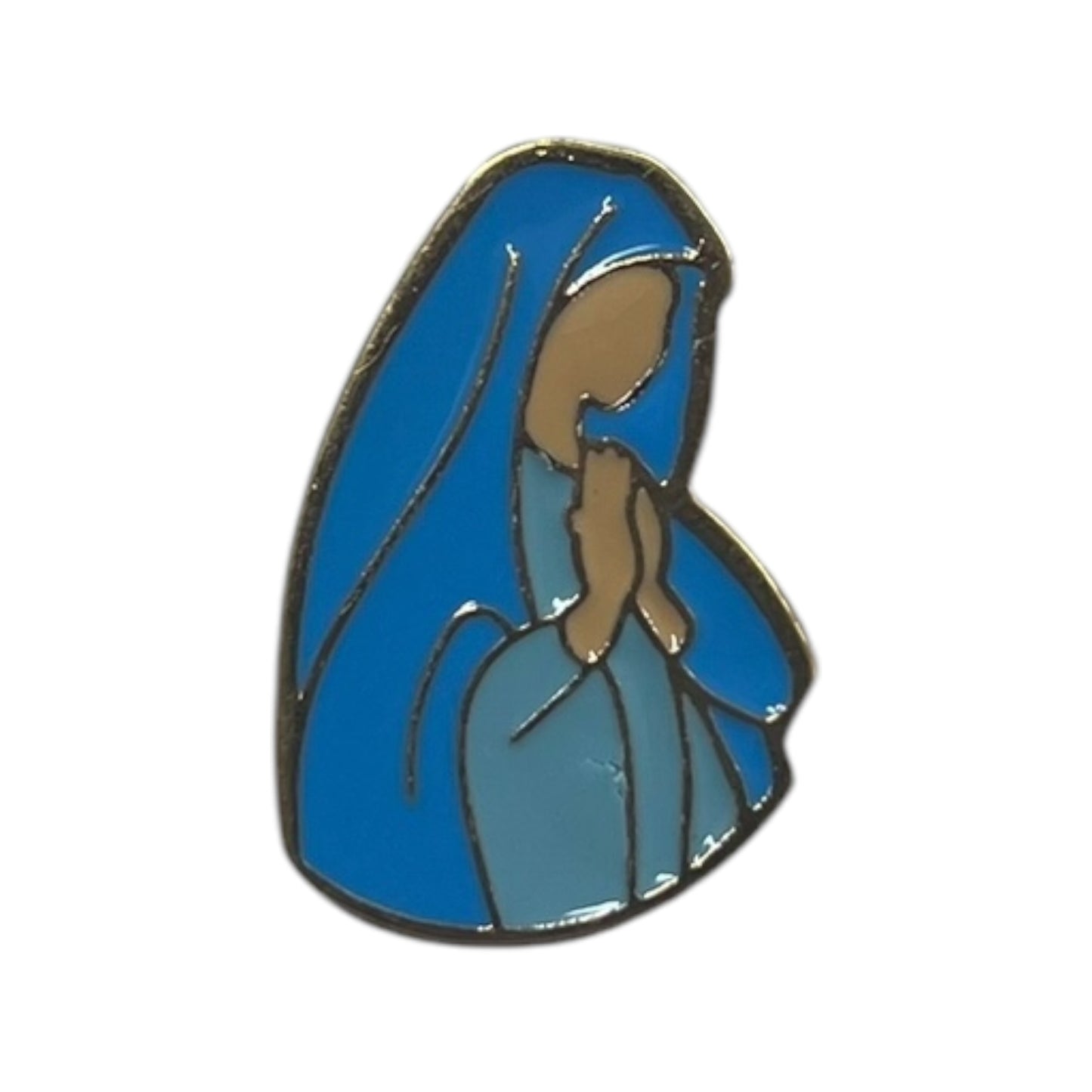 Pin o Prendedor Metálico Coleccionable Religiosos