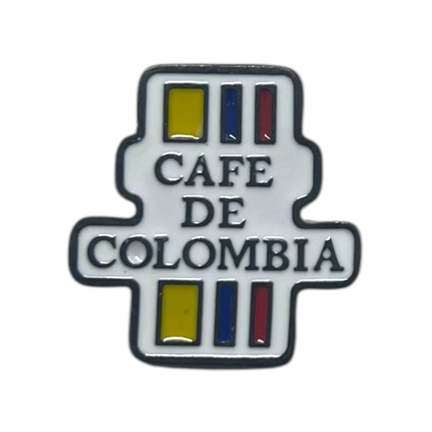 Pin o Prendedor Metálico Coleccionable Café Colombia