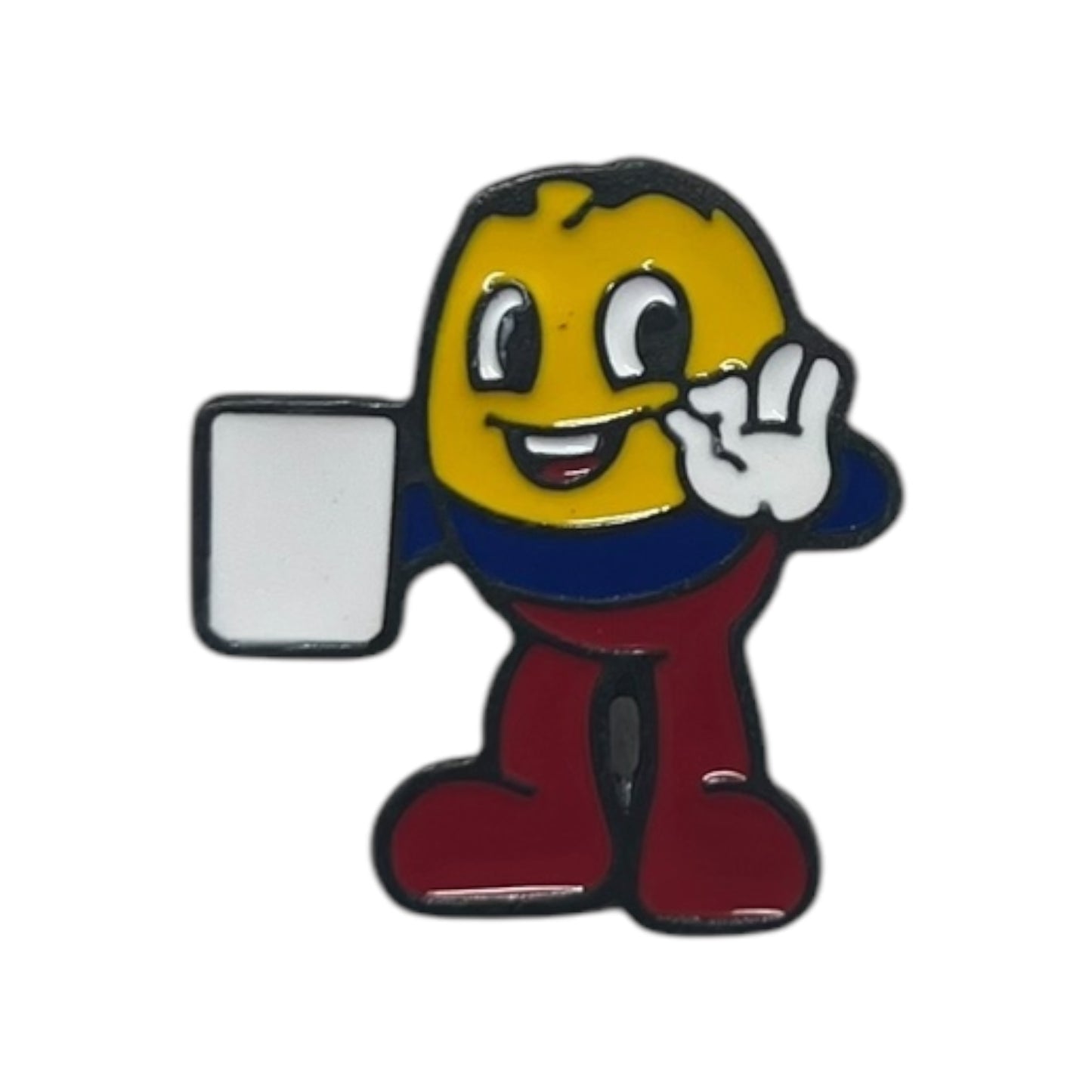 Pin o Prendedor Metálico Coleccionable Café Colombia