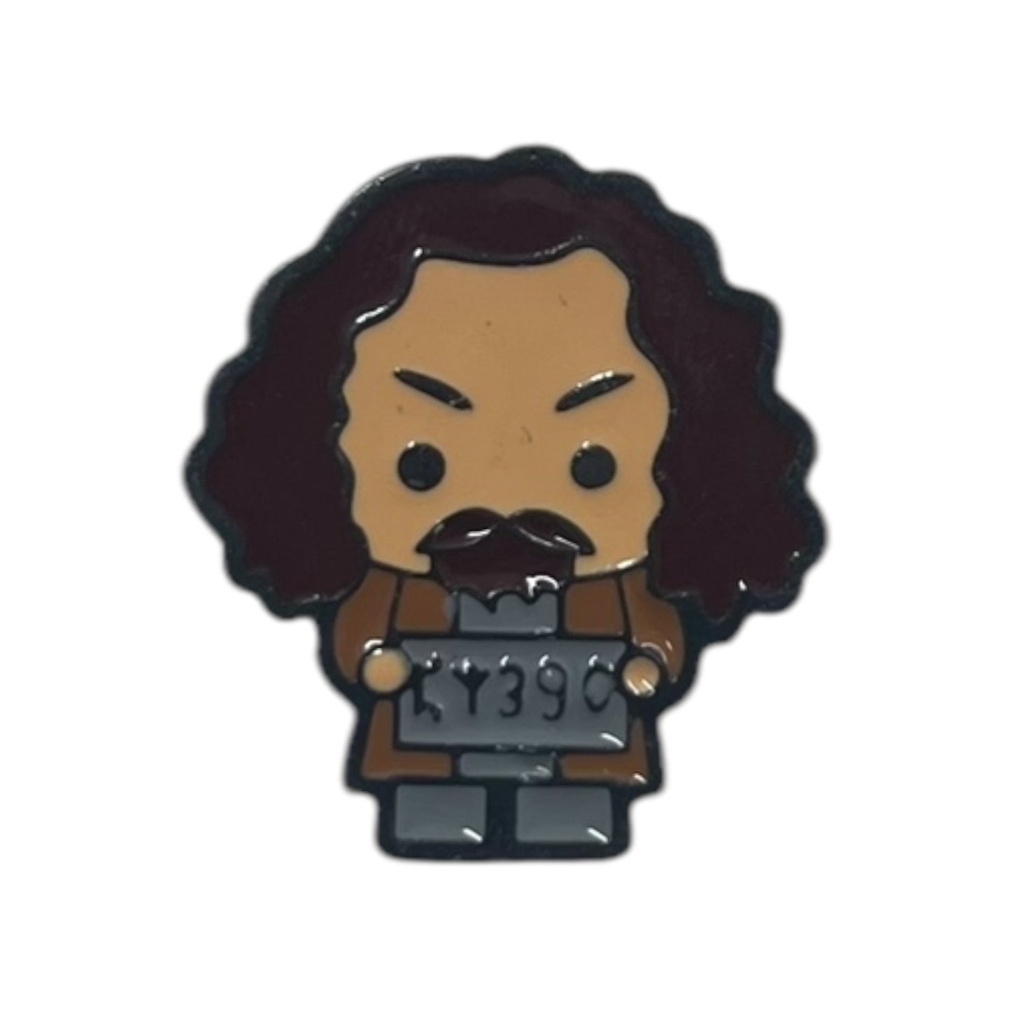 Pin o Prendedor Metálico Coleccionable Harry Potter