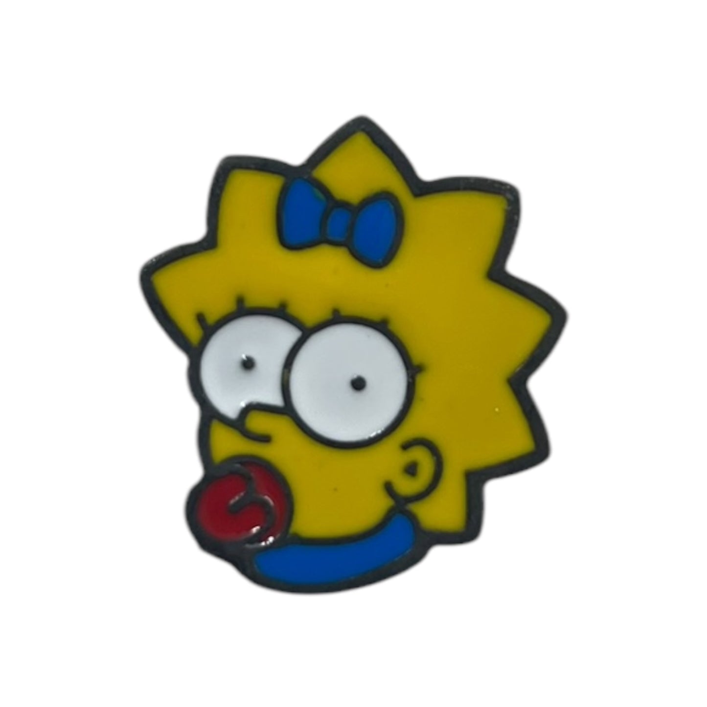 Pin o Prendedor Metálico Coleccionable Los Simpsons