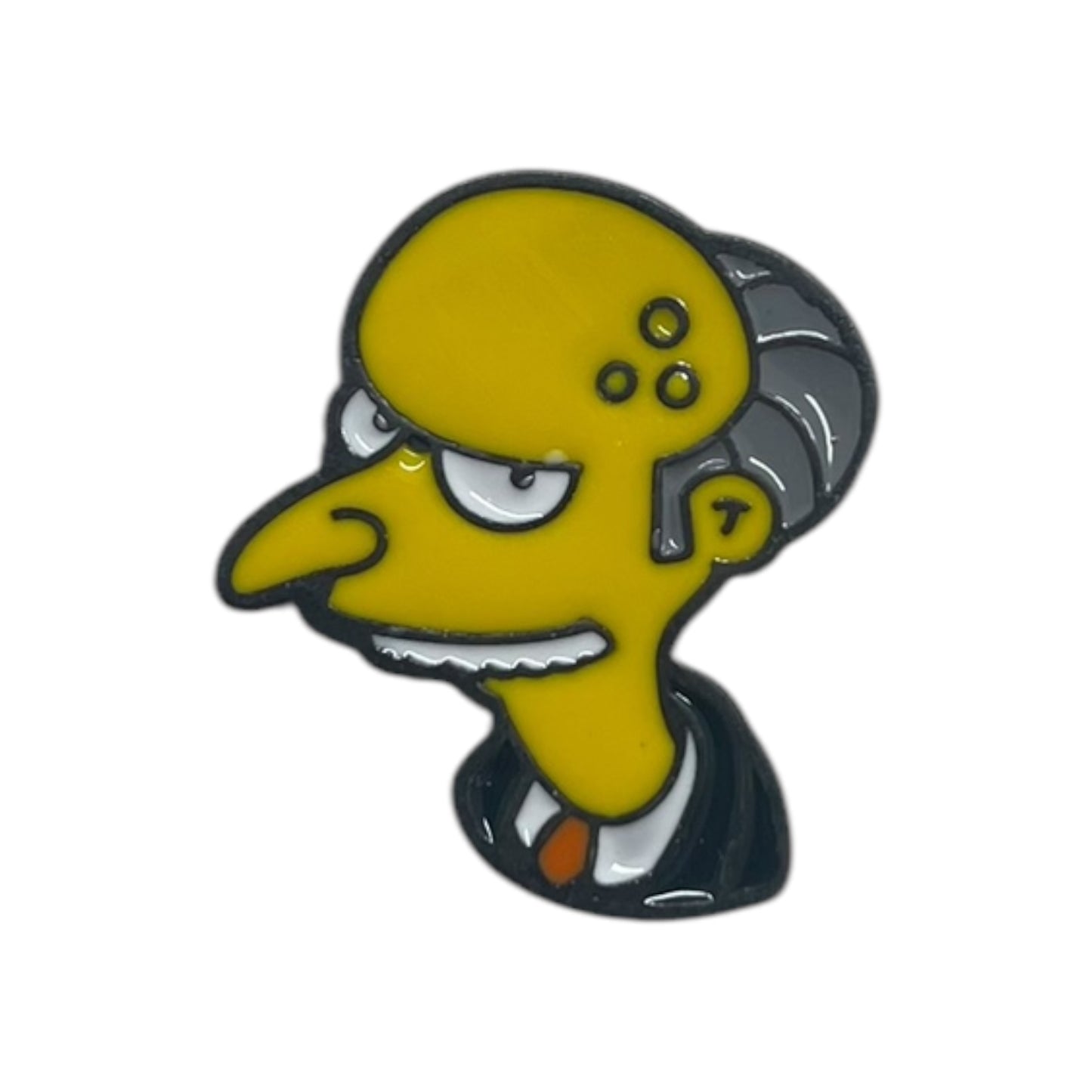 Pin o Prendedor Metálico Coleccionable Los Simpsons