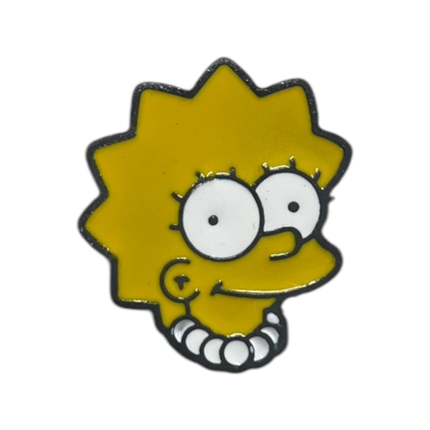 Pin o Prendedor Metálico Coleccionable Los Simpsons
