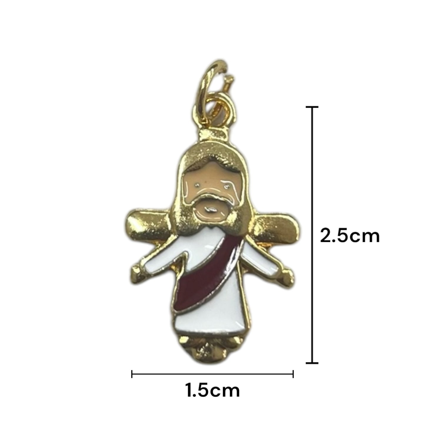 Dije Metálico figura de Jesús