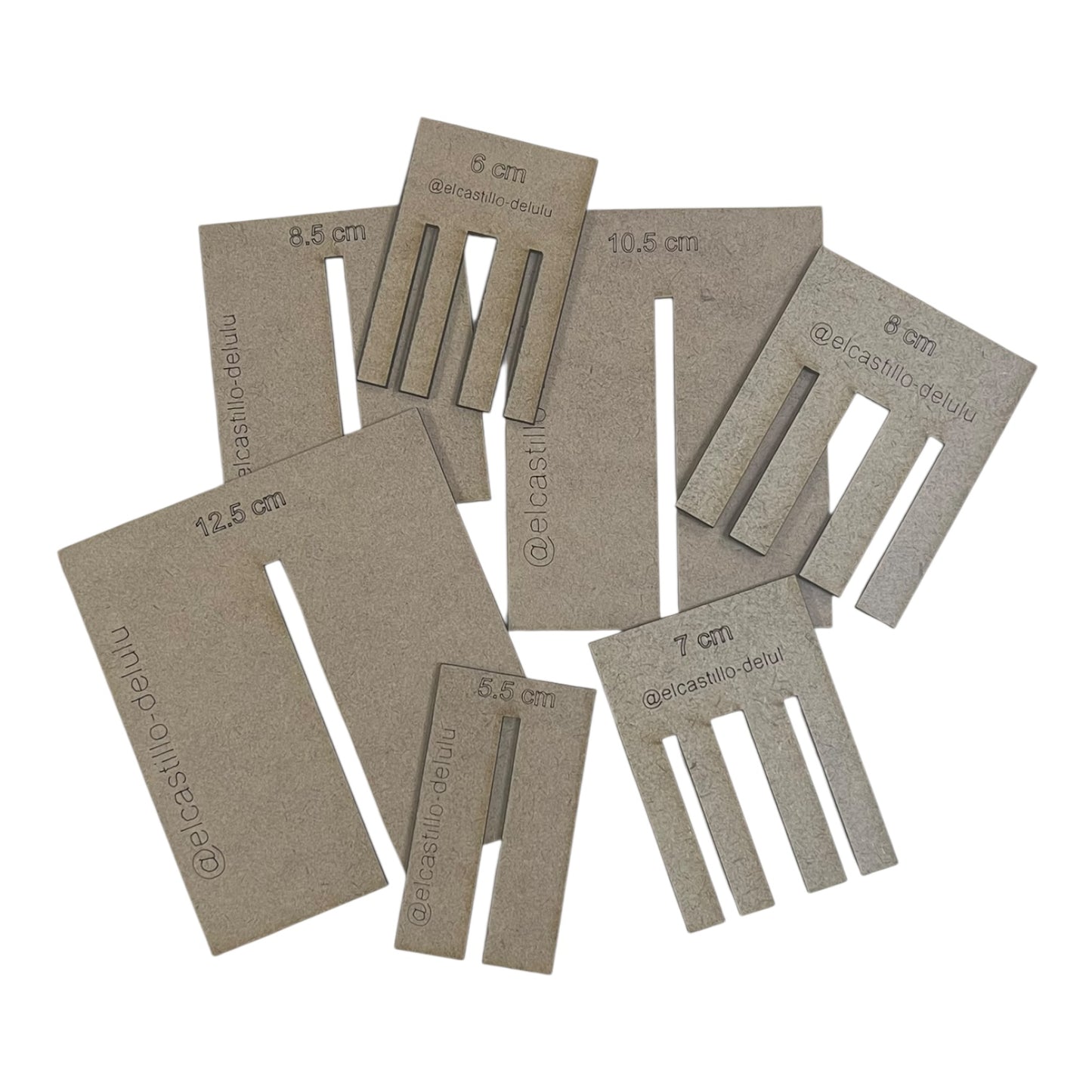 Kit completo para hacer moños