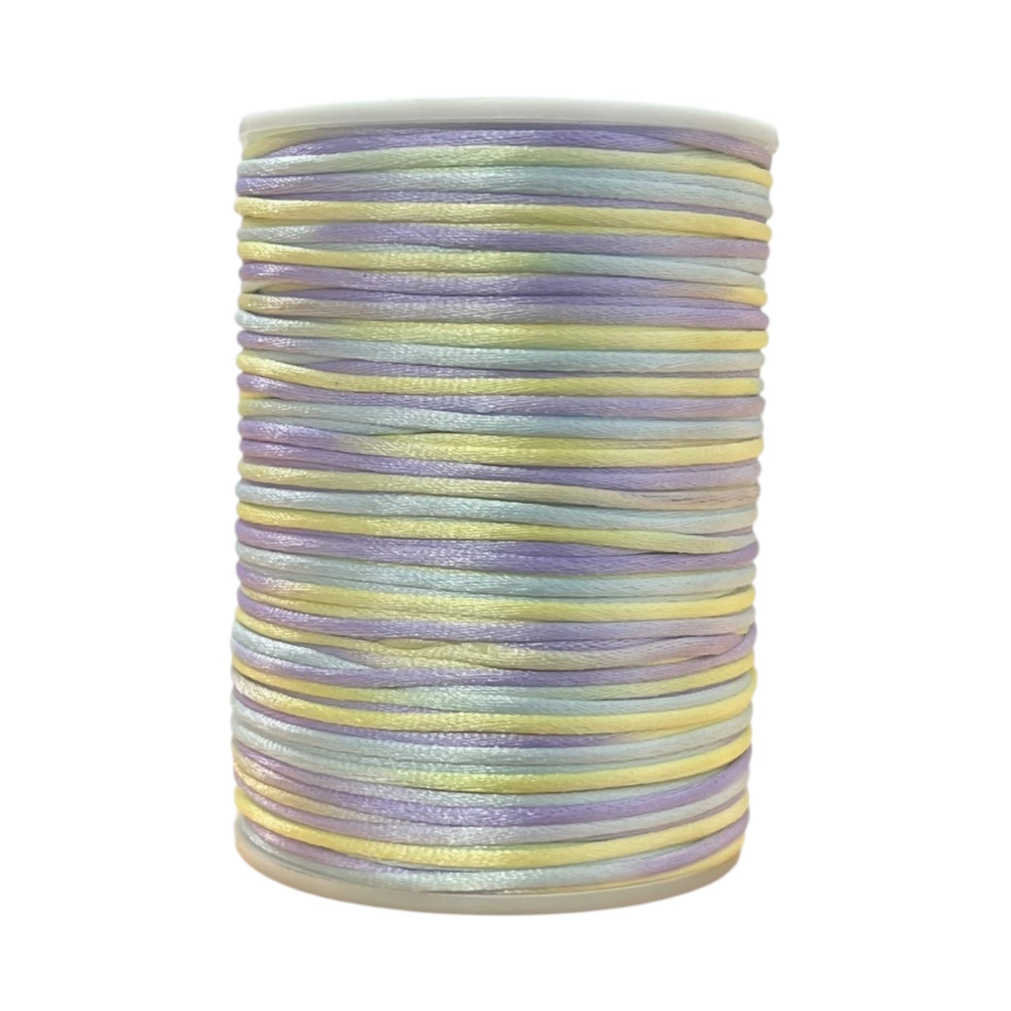 Cordón Seda o Cola de Ratón Multicolor 2mm