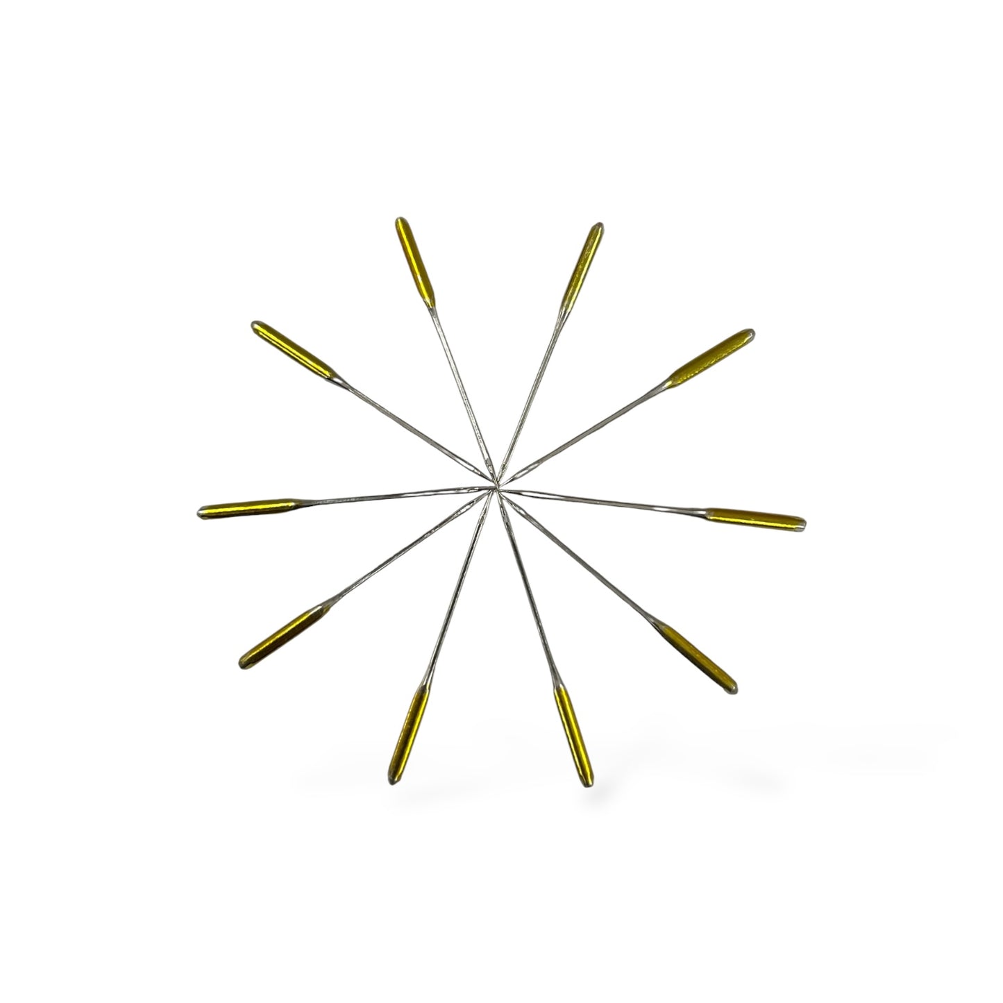 Aguja para maquina familiar x10 unidades