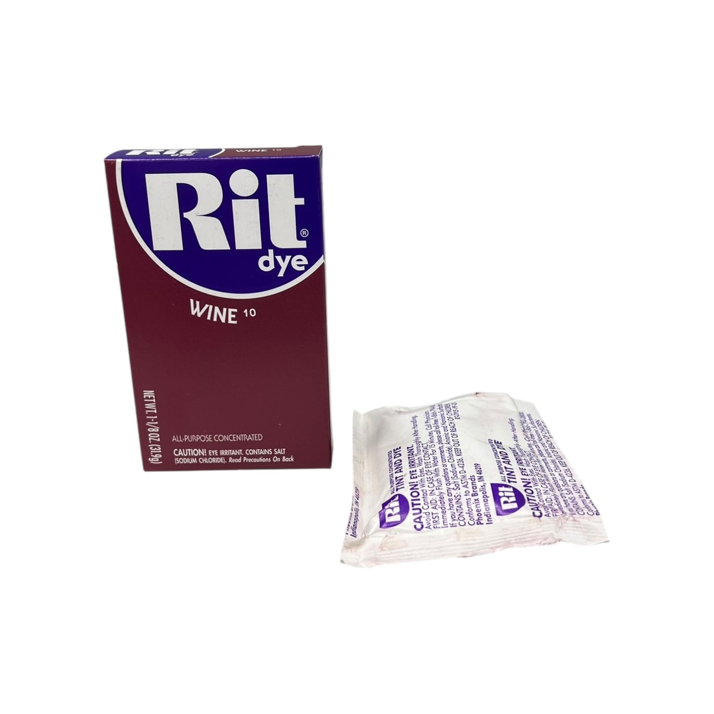 Tinte Rit en polvo
