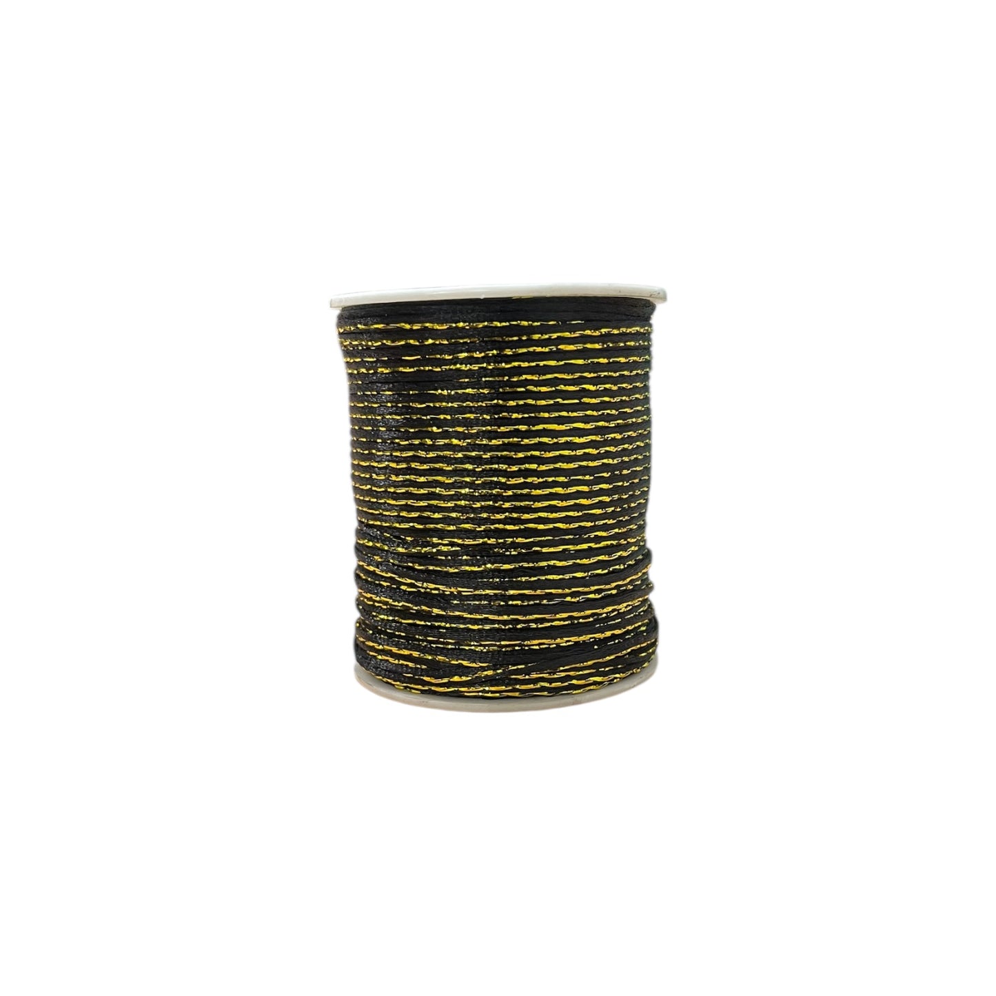 Cordón Seda o Cola de Ratón Lurex 2mm