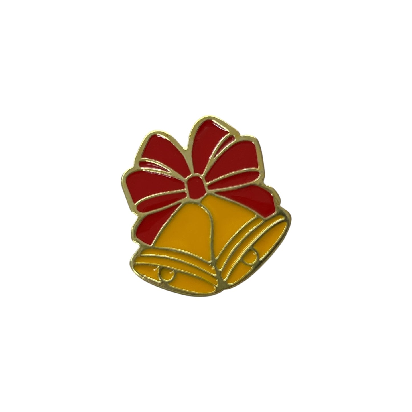 Pin o Prendedor Campanas dorado