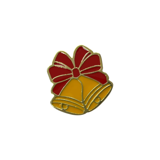 Pin o Prendedor Campanas dorado