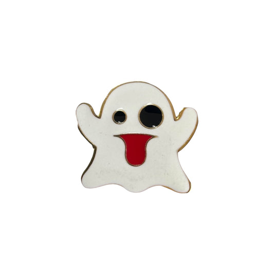 Pin o Prendedor Fantasma dorado
