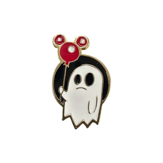 Pin o Prendedor Ghosts Mystery dorado