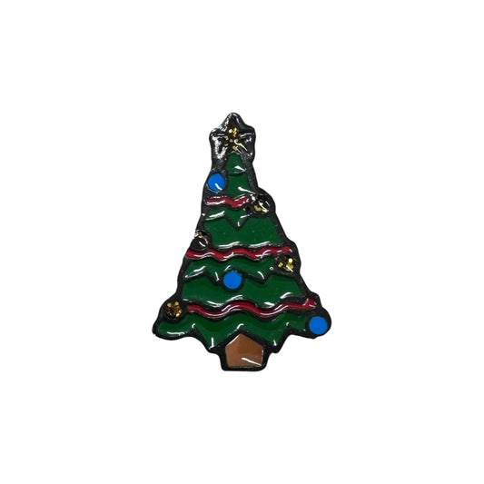 Pin o Prendedor Árbol Navidad